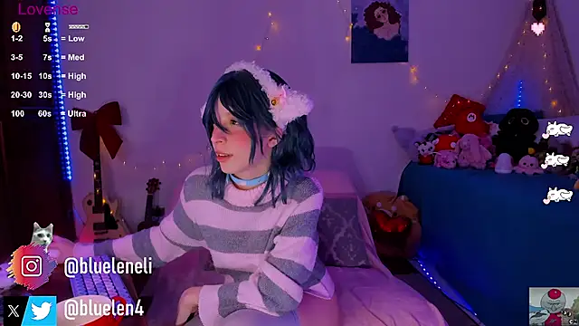 bluelen online show from 02-21-25, 03:10