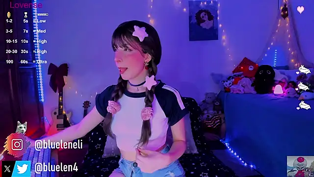 bluelen online show from 02-27-25, 08:24