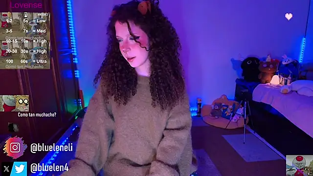 bluelen online show from 11-22-25, 09:41