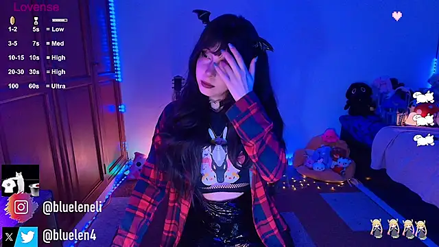 bluelen online show from 02-06-26, 07:48