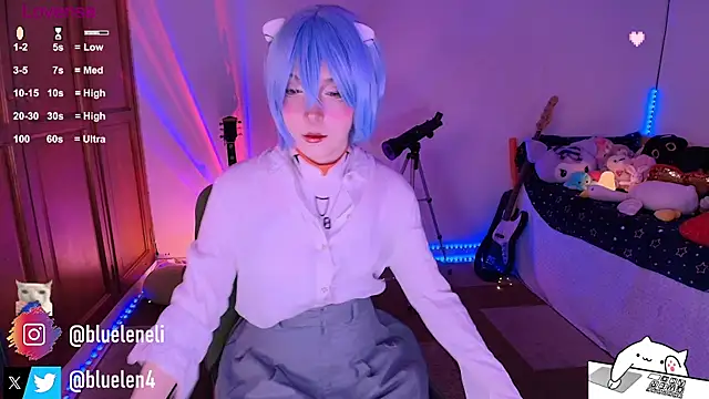 Snapshot of bluelen chatting on 05-15-26, 10:24 bluelen online show from 05-15-26, 10:24