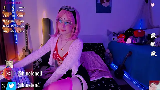 bluelen online show from 03-16-25, 12:11