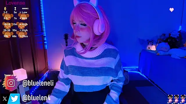 bluelen online show from 09-18-25, 08:50