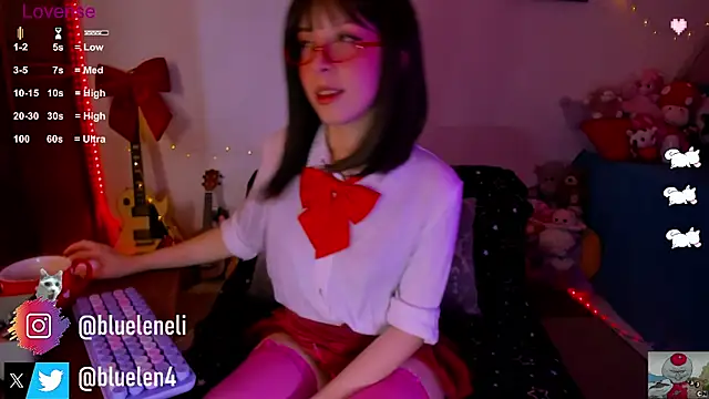 bluelen online show from 02-16-25, 02:21