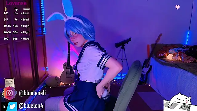 bluelen online show from 04-23-26, 10:44