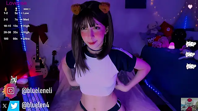 bluelen online show from 02-22-25, 11:57