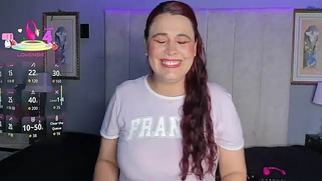 MarthinaBaker online show from 11-01-25, 07:52