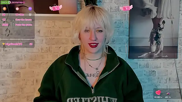 Snapshot of RachelCart chatting on 02-25-25, 12:49 RachelCart online show from 02-25-25, 12:49