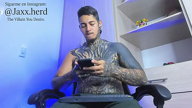 JAXXXONHERD online show from 10-11-25, 03:35