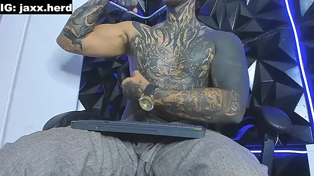 JAXXXONHERD online show from 09-10-25, 01:32