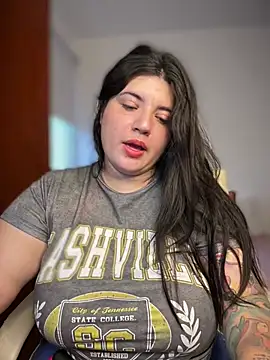 horny roomiess online show from 06-06-26, 10:15