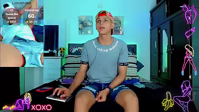 Liamscott  online show from 10-05-25, 09:05