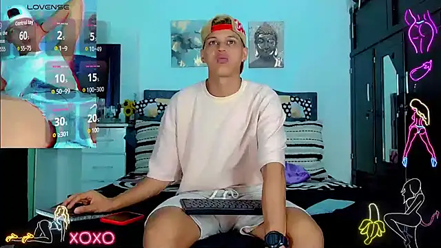 Liamscott  online show from 10-07-25, 09:38