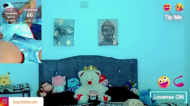 Liamscott  online show from 11-28-25, 07:03