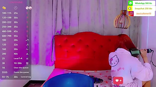 Jessica smith 1 online show from 10-17-25, 11:23