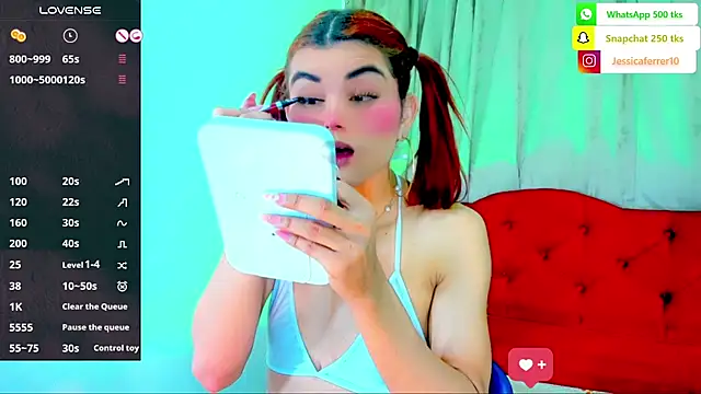 Jessica smith 1 online show from 10-12-25, 01:01