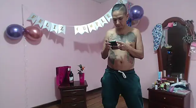 CoreAlejito online show from 03-17-25, 10:40