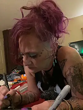 renegade vyxxen online show from 01-28-25, 06:16