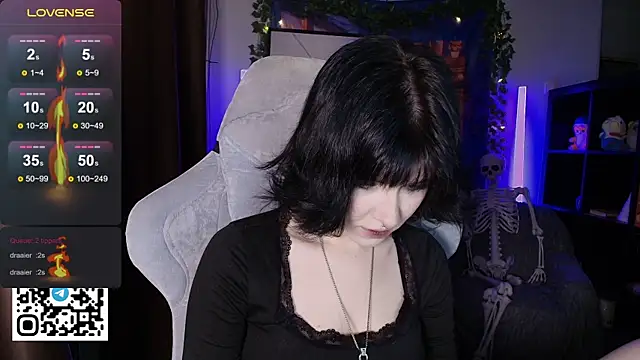CutieTori online show from 06-14-26, 08:59