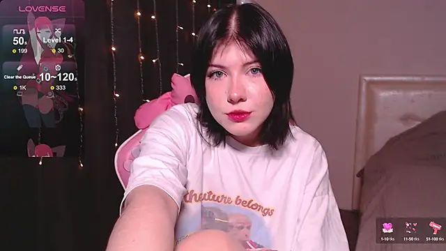 CutieTori online show from 03-14-25, 07:15