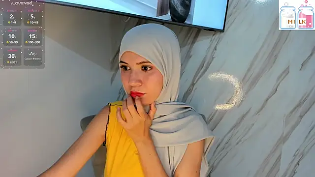 hanaa 18 online show from 02-08-26, 12:36