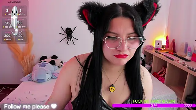 catha cat online show from 10-14-25, 06:41