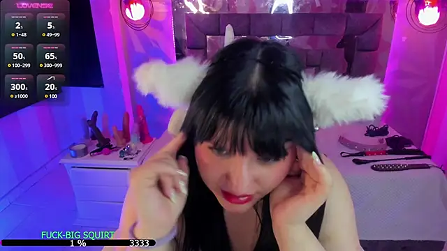 catha cat online show from 03-12-25, 10:39