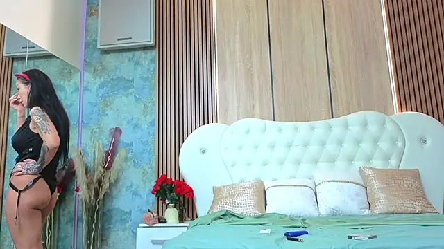 AngellBlackX online show from 04-10-26, 07:48