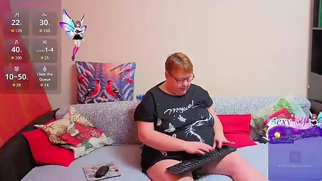 Klio5678 online show from 03-03-26, 01:18