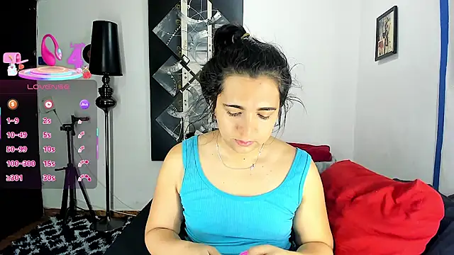 Snapshot of SARAMISHA chatting on 04-03-26, 07:42 SARAMISHA online show from 04-03-26, 07:42