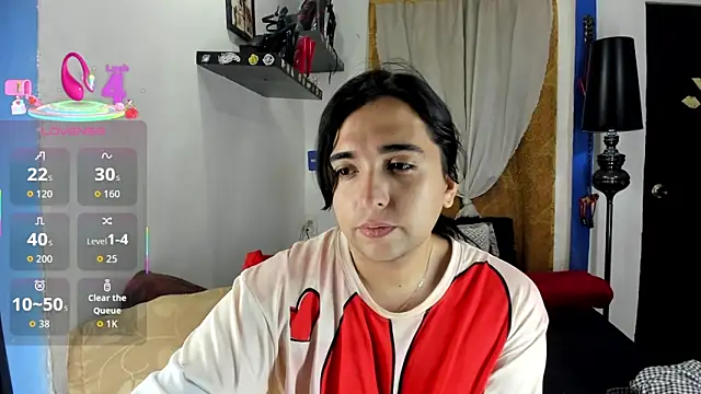 SARAMISHA online show from 10-15-25, 06:05