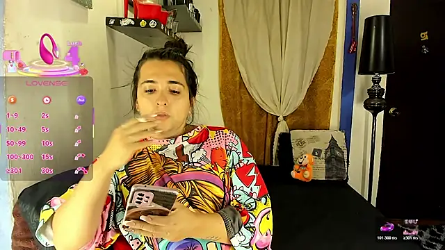 SARAMISHA online show from 02-21-26, 05:26