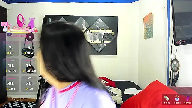 SARAMISHA online show from 12-22-25, 02:11