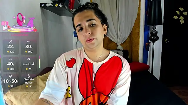 SARAMISHA online show from 10-14-25, 05:57