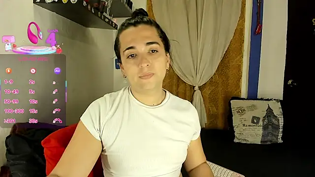 Snapshot of SARAMISHA chatting on 03-19-26, 05:57 SARAMISHA online show from 03-19-26, 05:57