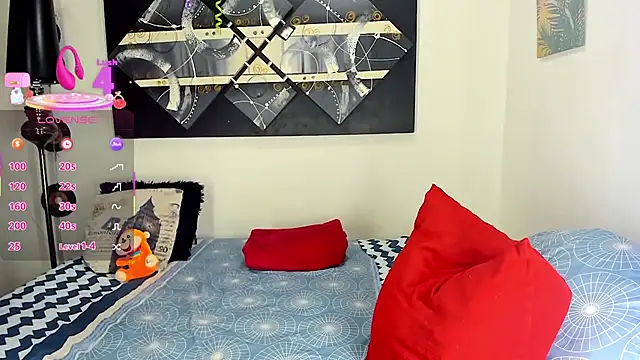 SARAMISHA online show from 01-17-26, 02:15