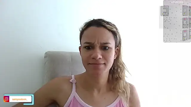 SamanthaWatson online show from 11-15-25, 02:32