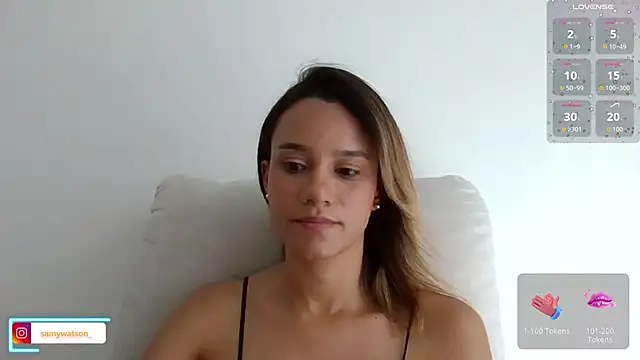 Snapshot of SamanthaWatson chatting on 06-12-26, 06:38 SamanthaWatson online show from 06-12-26, 06:38