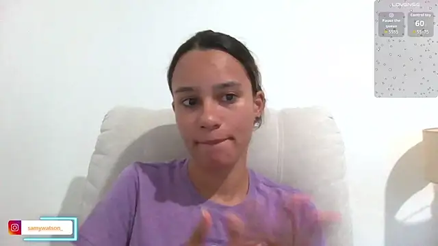 Snapshot of SamanthaWatson chatting on 06-22-26, 11:46 SamanthaWatson online show from 06-22-26, 11:46
