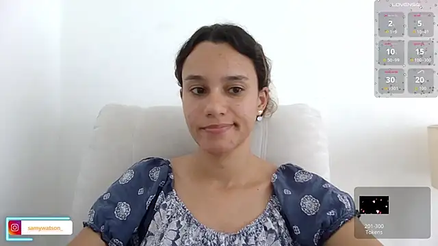Snapshot of SamanthaWatson chatting on 06-25-26, 08:03 SamanthaWatson online show from 06-25-26, 08:03