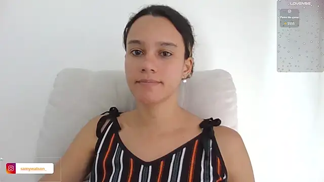 Snapshot of SamanthaWatson chatting on 07-13-26, 03:33 SamanthaWatson online show from 07-13-26, 03:33