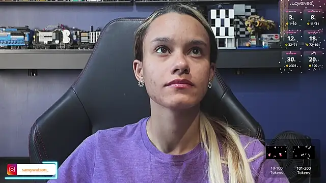 SamanthaWatson online show from 09-15-25, 06:52