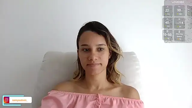 Snapshot of SamanthaWatson chatting on 06-10-26, 01:56 SamanthaWatson online show from 06-10-26, 01:56