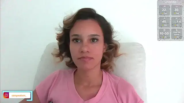 SamanthaWatson online show from 04-08-26, 10:55