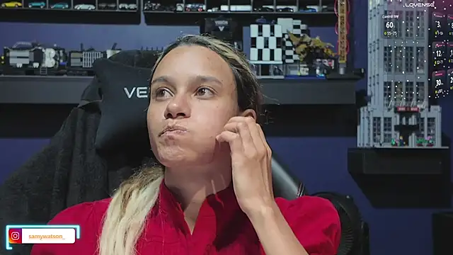 SamanthaWatson online show from 10-01-25, 01:33