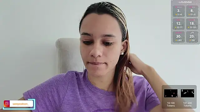 SamanthaWatson online show from 10-23-25, 03:54