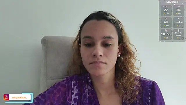 SamanthaWatson online show from 10-30-25, 06:05