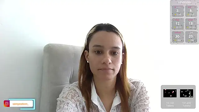 SamanthaWatson online show from 10-18-25, 07:27