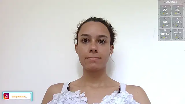 SamanthaWatson online show from 10-07-25, 04:52