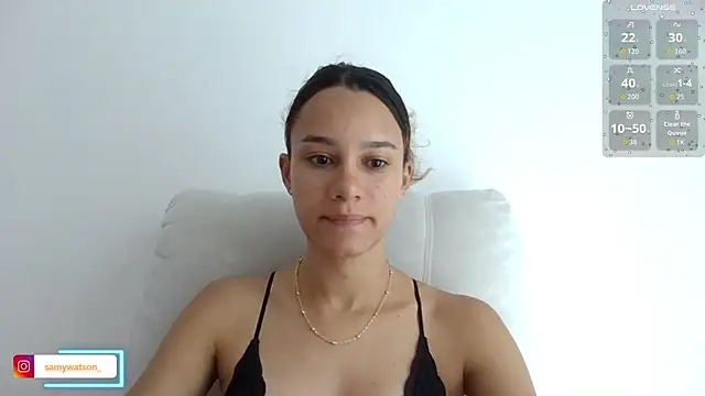 Snapshot of SamanthaWatson chatting on 06-03-26, 01:12 SamanthaWatson online show from 06-03-26, 01:12